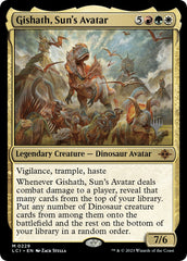 Gishath, Sun's Avatar (Promo Pack) [The Lost Caverns of Ixalan Promos] | Event Horizon Hobbies CA