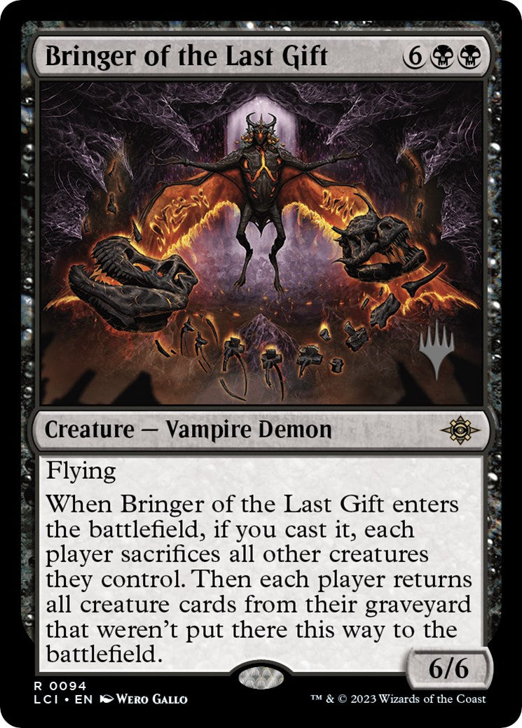 Bringer of the Last Gift (Promo Pack) [The Lost Caverns of Ixalan Promos] | Event Horizon Hobbies CA