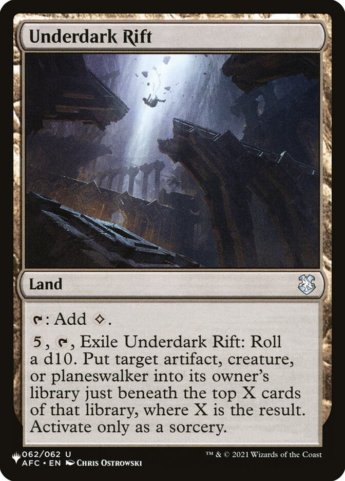 Underdark Rift [The List] | Event Horizon Hobbies CA