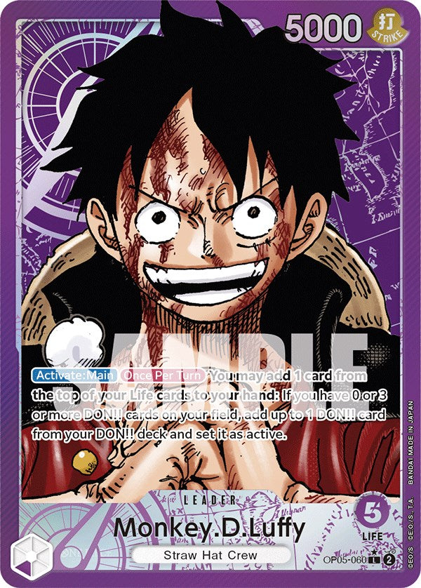 Monkey.D.Luffy (Alternate Art) [Awakening of the New Era] | Event Horizon Hobbies CA