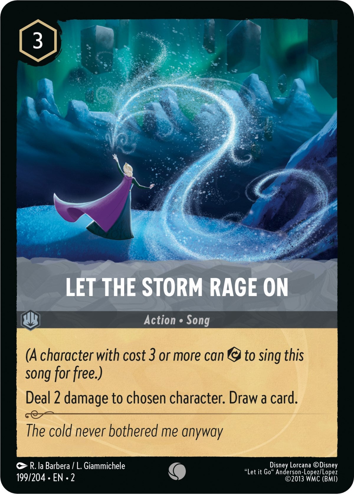 Let the Storm Rage On (199/204) [Rise of the Floodborn] | Event Horizon Hobbies CA