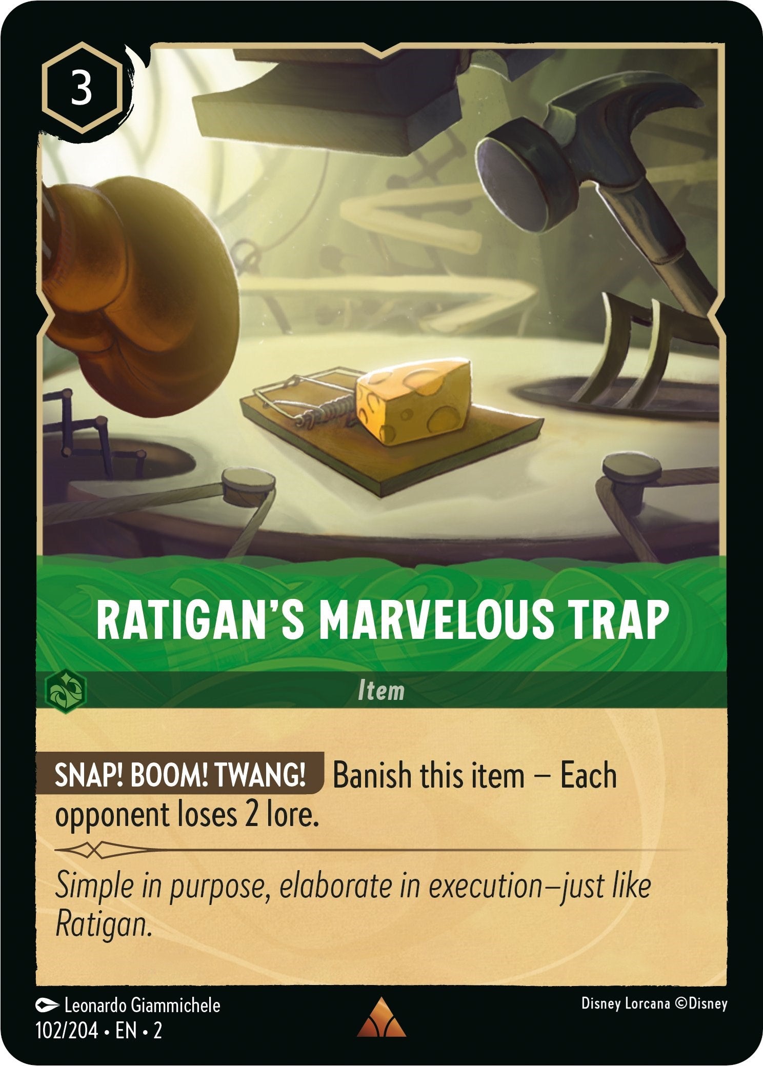 Ratigan's Marvelous Trap (102/204) [Rise of the Floodborn] | Event Horizon Hobbies CA