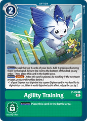 Agility Training [P-106] (Blast Ace Box Topper) [Promotional Cards] | Event Horizon Hobbies CA