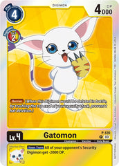 Gatomon [P-120] (Tamer Party Pack -The Beginning- Ver. 2.0) [Promotional Cards] | Event Horizon Hobbies CA