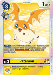 Patamon [P-122] (Tamer Party Pack -The Beginning- Ver. 2.0) [Promotional Cards] | Event Horizon Hobbies CA