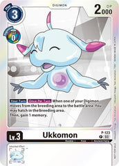 Ukkomon [P-123] (Tamer Party Pack -The Beginning- Ver. 2.0) [Promotional Cards] | Event Horizon Hobbies CA