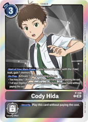 Cody Hida [P-128] (Tamer Party Pack -The Beginning- Ver. 2.0) [Promotional Cards] | Event Horizon Hobbies CA