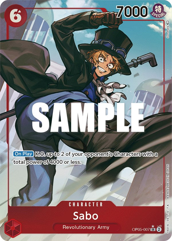 Sabo (Alternate Art) [Awakening of the New Era] | Event Horizon Hobbies CA