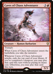 Caves of Chaos Adventurer (Promo Pack) [The Lost Caverns of Ixalan Promos] | Event Horizon Hobbies CA