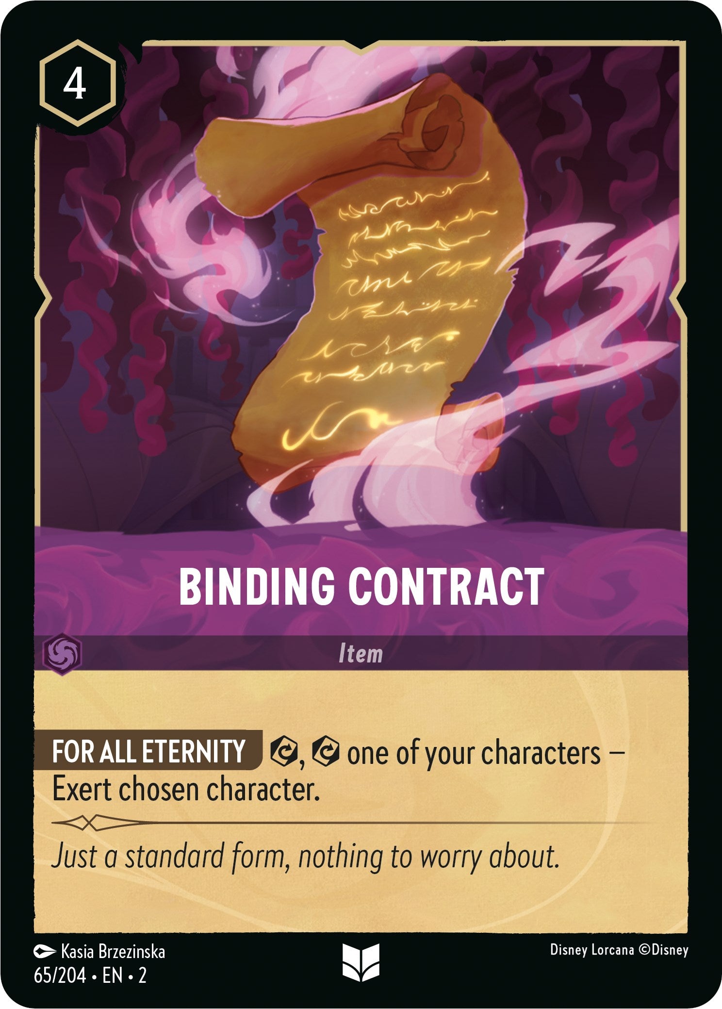 Binding Contract (65/204) [Rise of the Floodborn] | Event Horizon Hobbies CA