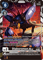 Diaboromon Ace [P-114] (3rd Anniversary Survey Pack) [Promotional Cards] | Event Horizon Hobbies CA