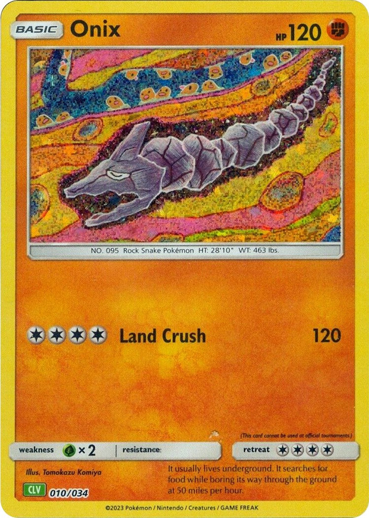 Onix [Trading Card Game Classic] | Event Horizon Hobbies CA