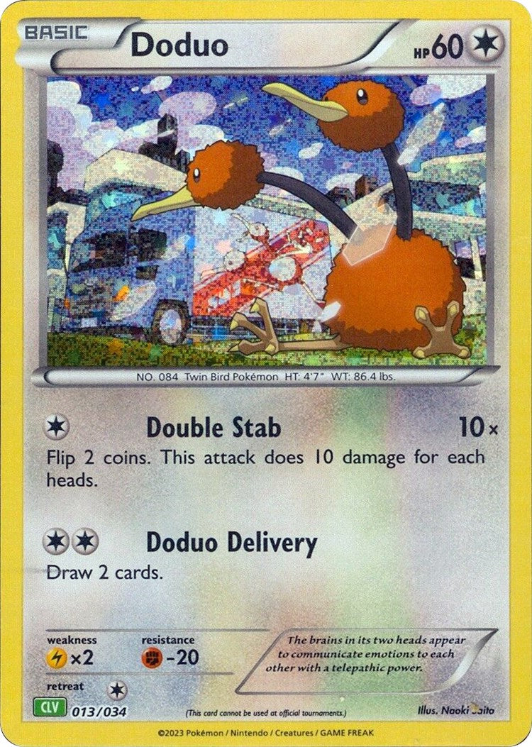 Doduo [Trading Card Game Classic] | Event Horizon Hobbies CA