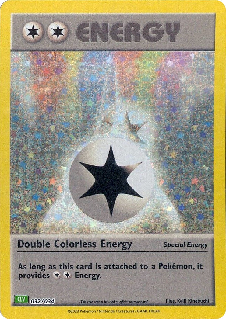 Double Colorless Energy [Trading Card Game Classic] | Event Horizon Hobbies CA