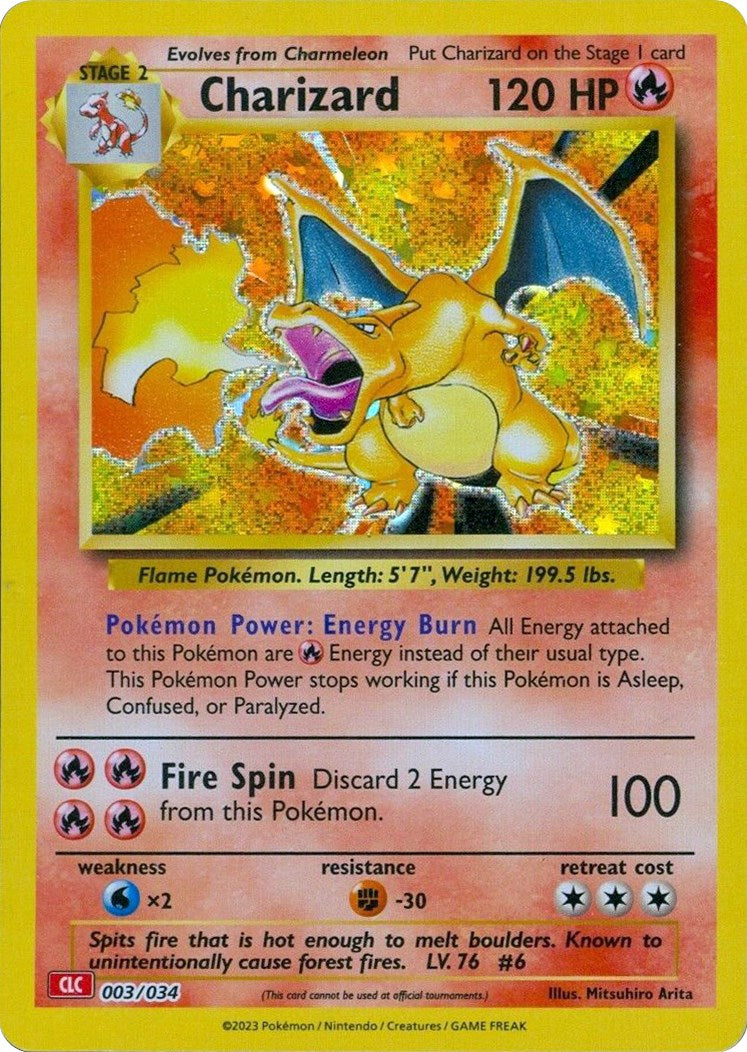 Charizard [Trading Card Game Classic] | Event Horizon Hobbies CA