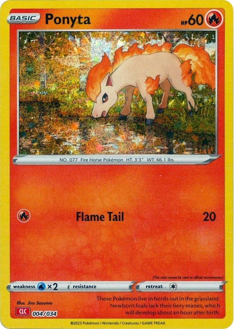 Ponyta [Trading Card Game Classic] | Event Horizon Hobbies CA