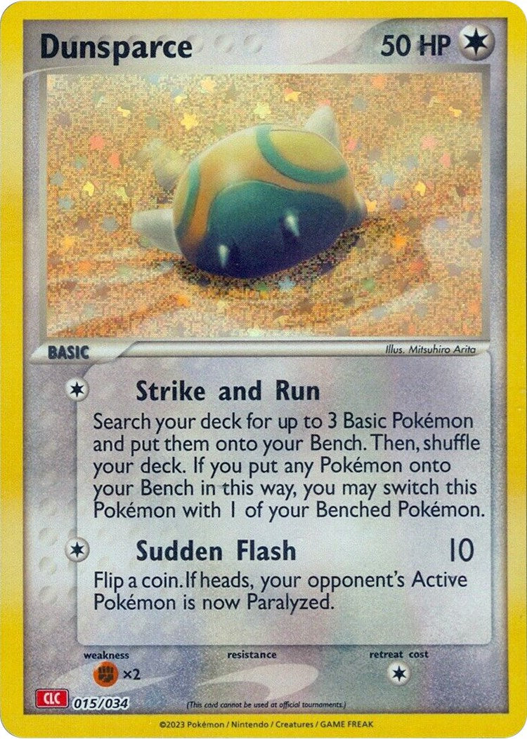 Dunsparce [Trading Card Game Classic] | Event Horizon Hobbies CA