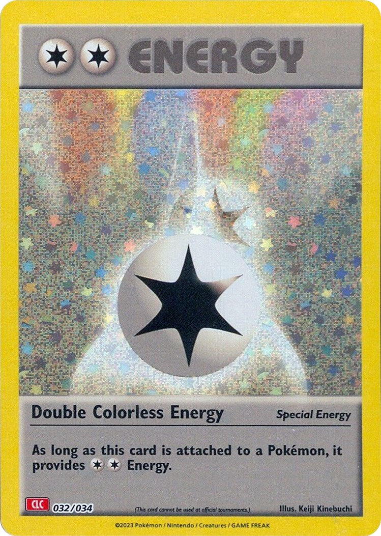 Double Colorless Energy (CLC) [Trading Card Game Classic] | Event Horizon Hobbies CA