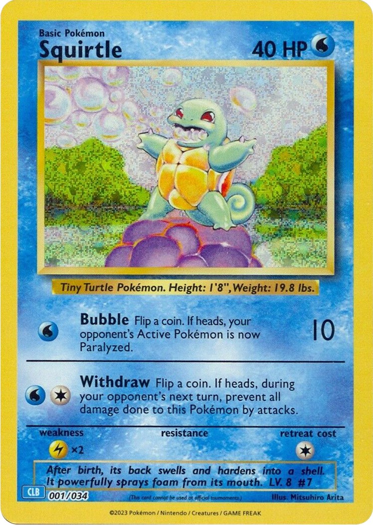 Squirtle [Trading Card Game Classic] | Event Horizon Hobbies CA