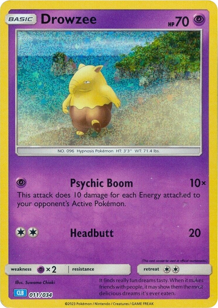 Drowzee [Trading Card Game Classic] | Event Horizon Hobbies CA