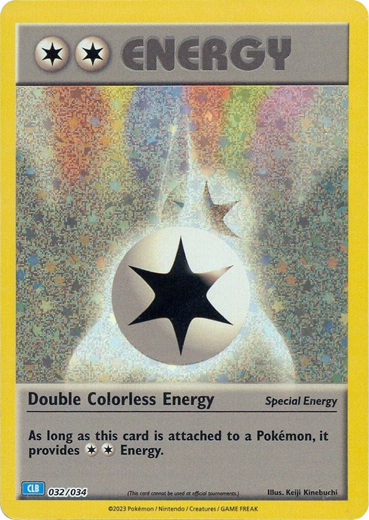 Double Colorless Energy (CLB) [Trading Card Game Classic] | Event Horizon Hobbies CA