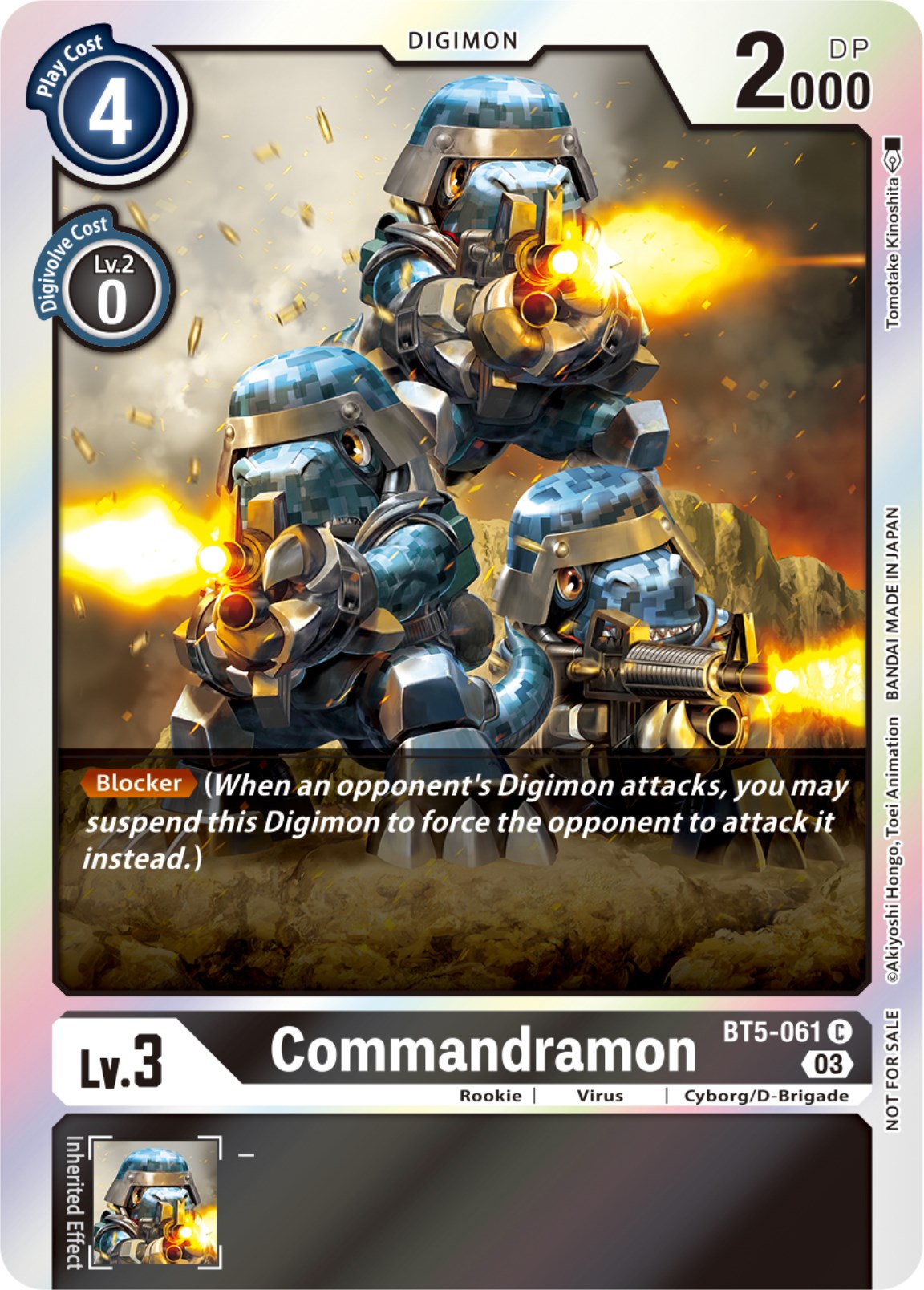 Commandramon [BT5-061] (Winner Pack -Blast Ace-) [Battle of Omni Promos] | Event Horizon Hobbies CA