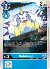 Gabumon [P-042] (Winner Pack -Blast Ace-) [Promotional Cards] | Event Horizon Hobbies CA