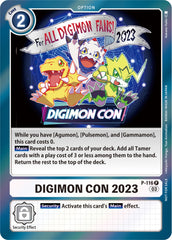 Digimon Con 2023 [P-116] (Official Tournament Pack Vol.11) [Promotional Cards] | Event Horizon Hobbies CA