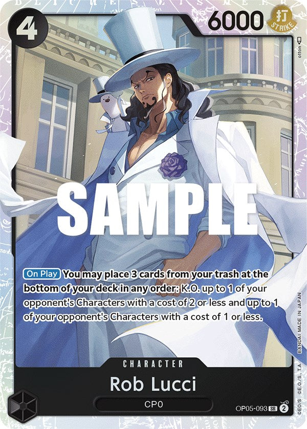 Rob Lucci [Awakening of the New Era] | Event Horizon Hobbies CA