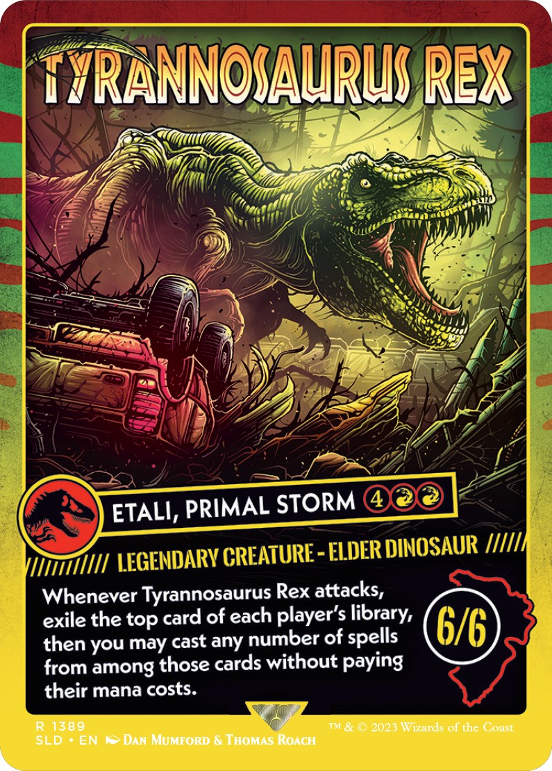 Tyrannosaurus Rex - Etali, Primal Storm [Secret Lair Drop Series] | Event Horizon Hobbies CA