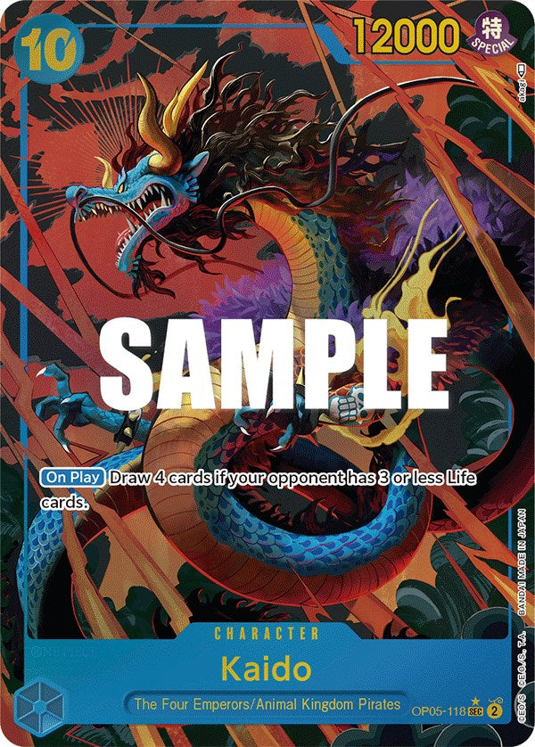 Kaido (Alternate Art) [Awakening of the New Era] | Event Horizon Hobbies CA