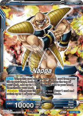 Nappa // Vegeta & Nappa, Saiyan Invasion (P-551) [Promotion Cards] | Event Horizon Hobbies CA