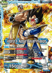 Nappa // Vegeta & Nappa, Saiyan Invasion (P-551) [Promotion Cards] | Event Horizon Hobbies CA