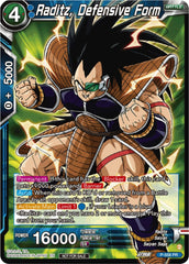 Raditz, Defensive Form (Zenkai Series Tournament Pack Vol.6) (P-558) [Tournament Promotion Cards] | Event Horizon Hobbies CA