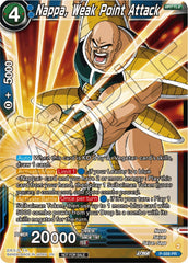 Nappa, Weak Point Attack (Zenkai Series Tournament Pack Vol.6) (P-559) [Tournament Promotion Cards] | Event Horizon Hobbies CA