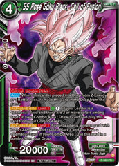 SS Rose Goku Black, Call of Fusion (Zenkai Series Tournament Pack Vol.6) (P-563) [Tournament Promotion Cards] | Event Horizon Hobbies CA