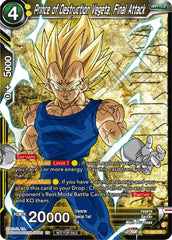 Prince of Destrcution Vegeta, Final Attack (Zenkai Series Tournament Pack Vol.6) (Winner) (P-565) [Tournament Promotion Cards] | Event Horizon Hobbies CA