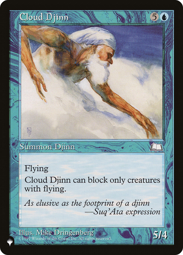 Cloud Djinn [The List] | Event Horizon Hobbies CA