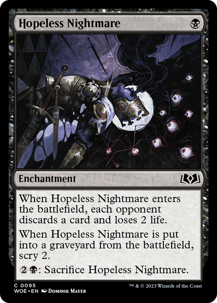 Hopeless Nightmare [Wilds of Eldraine] | Event Horizon Hobbies CA