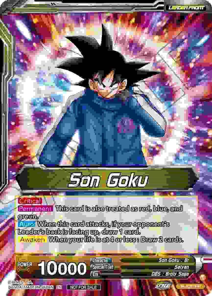 Son Goku // SSB Son Goku, Battling for the Universe (P-425) [Promotion Cards] | Event Horizon Hobbies CA