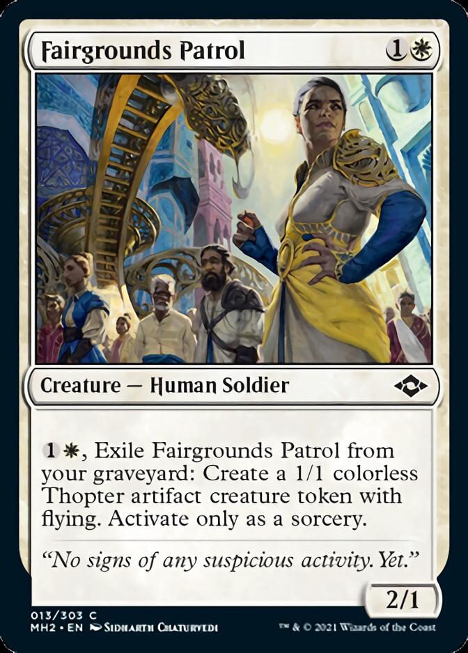 Fairgrounds Patrol [Modern Horizons 2] | Event Horizon Hobbies CA