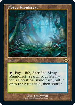 Misty Rainforest (Retro) [Modern Horizons 2] | Event Horizon Hobbies CA