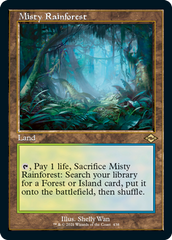 Misty Rainforest (Retro) [Modern Horizons 2] | Event Horizon Hobbies CA