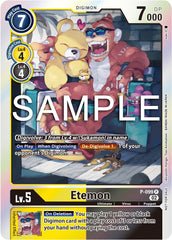 Etemon [P-099] (Limited Card Pack Ver.2) [Promotional Cards] | Event Horizon Hobbies CA