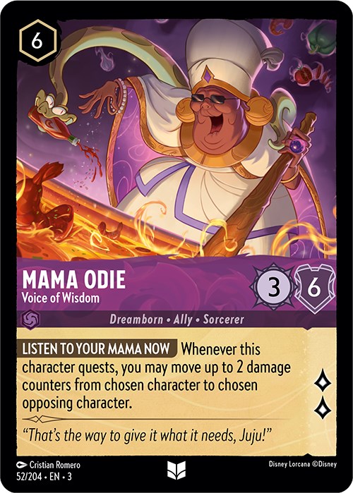 Mama Odie - Voice of Wisdom (52/204) [Into the Inklands] | Event Horizon Hobbies CA