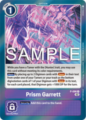 Prism Garrett [P-096] (3rd Anniversary Update Pack) [Promotional Cards] | Event Horizon Hobbies CA