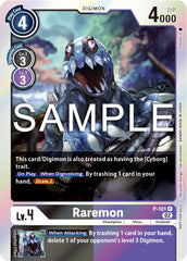 Raremon [P-101] (Limited Card Pack Ver.2) [Promotional Cards] | Event Horizon Hobbies CA