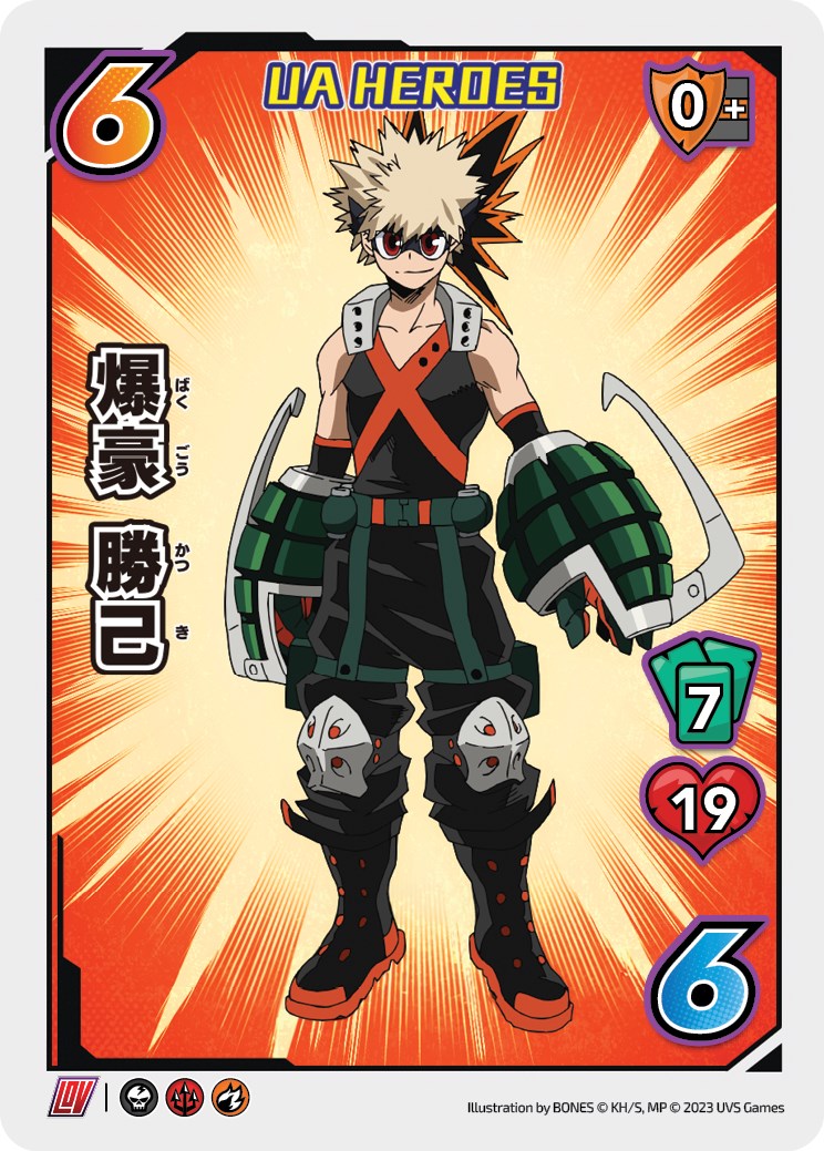 Katsuki Bakugo (UA Heroes OVA Promo) [Miscellaneous Promos] | Event Horizon Hobbies CA