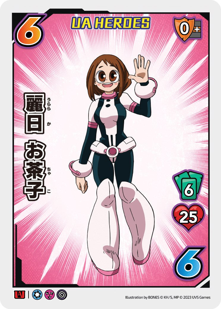 Ochaco Uraraka (UA Heroes OVA Promo) [Miscellaneous Promos] | Event Horizon Hobbies CA