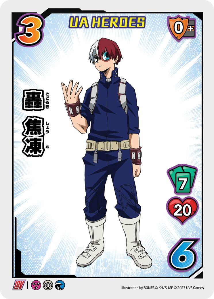 Shoto Todoroki (UA Heroes OVA Promo) [Miscellaneous Promos] | Event Horizon Hobbies CA